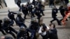 Yellow Vest Protesters Mark Anniversary With Rallies, Violence 