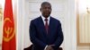 Presidente angolano, Joao Lourenço, no palácio Presidencial, a 17 fevereiro 2020