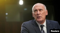 Direktor Nacionalnih obavještajnih službi Dan Coats svjedoči u američkom Senatu, 29. januar 2019.