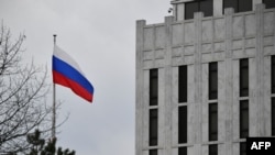 Ruska ambasada u američkoj prijestonlici Washingtonu (Foto: MANDEL NGAN / AFP)