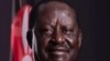 L'opposant kényan Odinga critique les pays occidentaux