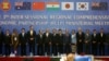 Les ministres du Commerce de 16 pays de la région Asie-Pacifique prennent une photo lors de la réunion ministérielle du Partenariat économique global régional à Hanoï, le 22 mai 2017. 