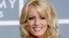 Stormy Daniels à la 49ème édition des Grammy Awards à Los Angeles, le 11 février 2007.