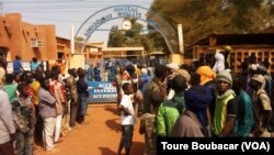 Gao, au Mali, le 18 janvier 2017. (VOA/Toure Boubacar) 