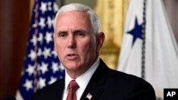 El vicepresidente de EE.UU., Mike Pence, pidió el fin de la investigación sobre la interferencia rusa en las elecciones de 2016 que lleva a cabo el fiscal especial Robert Mueller.