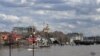 Rising waters in Russia's Kurgan region expected to peak on Monday