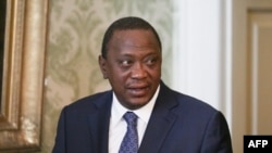 Shugaban Kenya, Uhuru Kenyatta