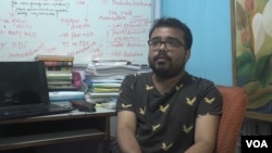 Debottam Saha, a gay man, recalls a time as a child when his father asked him to see a doctor for help.