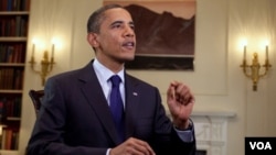 Barack Obama señaló que la prioridad es volver a poner a trabajar a todos los estadounidenses y mejorar sus salarios.