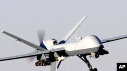 Un drone armé américain "Predator"