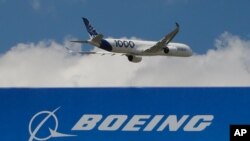 US and the EU also agreed a long-term truce in the Airbus-Boeing feud as they seek to put aside disputes and deal with rising challenges from China.