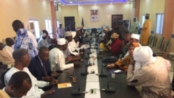 Prestation de serment du président de la nouvelle Céni au Tchad