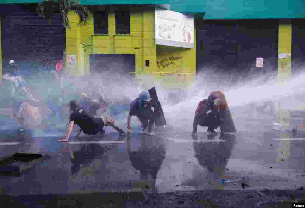 Colombia entró el jueves en el día número 23 de protestas consecutivas.