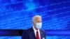El exvicepresidente y candidato demócrata a la Casa Blanca, Joe Biden, durante el foro público organizado por la cadena ABC News, en Filadelfia, Pensilvania, el 15 de octubre de 2020.