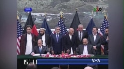 Afghan BSA Signed to Promote Country's Stability