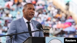 Umongameli Duma Boko weBotswana