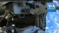 Des astronautes de la NASA sortent de l'ISS pour effectuer des réparations