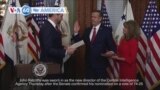 VOA60 America - Trump to visit disaster zones in North Carolina and California
