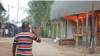 রংপুরে হিজবুত তাওহীদের কর্মীদের সঙ্গে এলাকাবাসীর সংঘর্ষের ঘটনা। ২৪ ফেব্রুয়ারি, ২০২৫।