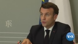 Macron dénonce les inégalités dans l'accès aux vaccins
