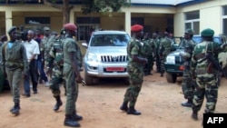 Militares guineenses durante o golpe de Estado de 12 de Abril (Arquivo)