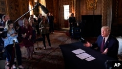 Tras el asesinato del periodista disidente saudí, Jamal Khashoggi, en octubre pasado, el presidente Donald Trump ha reiterado que su gobierno es "un socio firme" de Arabia Saudí.