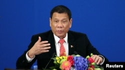 Shugaban Kasar Philippines Rodrigo Duterte