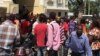 Haitians are seemingly unfazed by the news of of the death of "Baby Doc." Petionville, Port-au-Prince, Haiti, Oct. 6, 2014. (S. Lemaire/VOA)