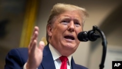  Presidente Donald Trump 