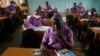 Les élèves reprennent le chemin de l'école dans le nord du Nigeria