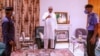 Shugaban Najeriya Muhammadu Buhari Da Mataimakinsa Osinbajo Sun Gana Da Sifeton 'Yan Sanda