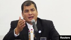El presidente de Ecuador minimizó el ataque organizado por Irán a una mutual israelí en Argentina hace 18 años.