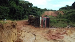 Chuvas interrompem comunicação terrestre entre Luanda e centro-sul de Angola - 2:04