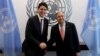 Trudeau et Guterres appellent à mettre fin aux violences en Birmanie