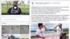 Screenshot of 'Mother Nature Cambodia' page on Facebook.com, file photo. 
