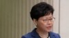 Hong Kong Leader Offers Apology to Protesters