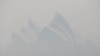 Haze from Raging Bushfires Envelopes Sydney 
