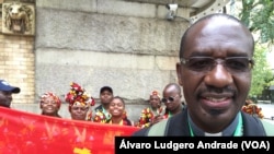 Dom Manuel Imbamba, presidente da Comissão Episcopal de Angola e São Tomé (Foto de Arquivo)