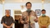 Sultan HB X berpesan agar masyarakat waspada dan berhati-hati menghadapi Virus Corona. (Foto Humas Pemda DIY)
