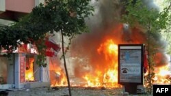 Türkiyənin Antaliya bölgəsində partlayış baş verib