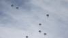 Pesawat Militer AS Mulai Beri Bantuan Lewat Udara ke Gaza