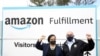 Delegasi Kongres Kunjungi Fasilitas Amazon Menjelang Pemilihan Serikat Buruh 