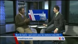 Washington Forum du jeudi 1er décembre 2016 : Fidel Castro et ses liens avec l’Afrique