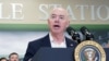 (ARCHIVO) El secretario de Seguridad Nacional de Estados Unidos, Alejandro Mayorkas habla durante la visita del presidente a la frontera entre Estados Unidos y México en Brownsville, Texas, Estados Unidos, el 29 de febrero de 2024.