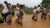 UNICEF: 16 Million Children Affected by South Asia Floods
