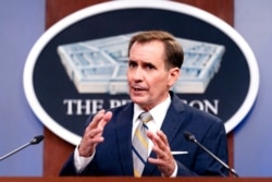 Juru bicara Pentagon, John Kirby