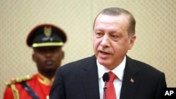  Recep Tayyip Erdogan pediu a países para caçarem terroristas