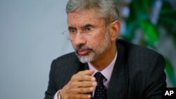 FILE - New Indian foreign secretary Subrahmanyam Jaishankar.