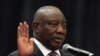 Le président sud-africain Cyril Ramaphosa prête serment devant l'Assemblée nationale lors de la première séance de l'Assemblée nationale après les élections.