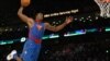 Dwight Howard des Orlando Magic fait un dunk, USA, le 16 février 2008.